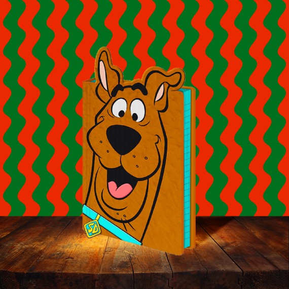 Scooby Doo: Ruh-Roh - A5 Premium Τετράδιο (Γούνινο Εξώφυλλο)