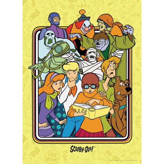 Scooby-Doo: Those Meddling Kids! 1000 Piece Puzzle