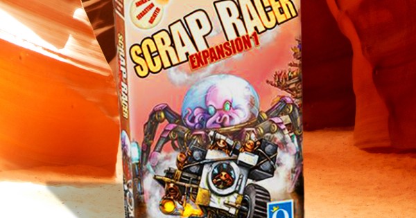 Scrap Racer: Expansion 1 | Επιτραπέζια Παιχνίδια - The Game Rules