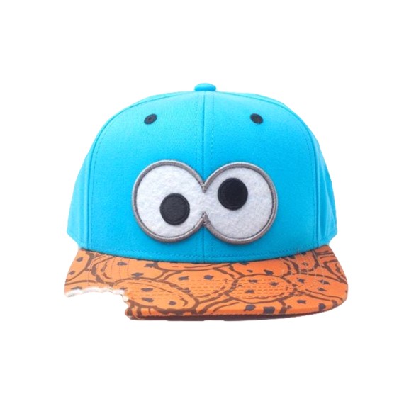 Sesame Street: Cookie Bite - Snapback Καπέλο