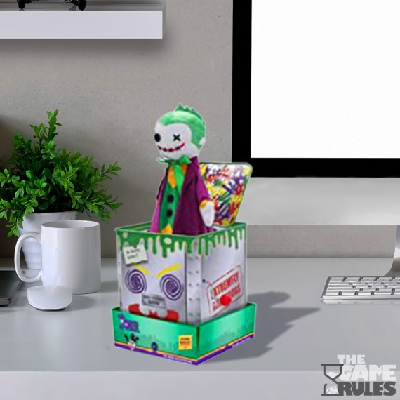 Silver Fox Collectibles - Geek-X The Joker Jack In The Box