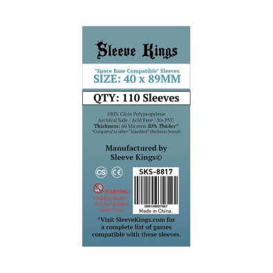 Sleeve Kings: 4XL Sleeves (103x128mm) (110)