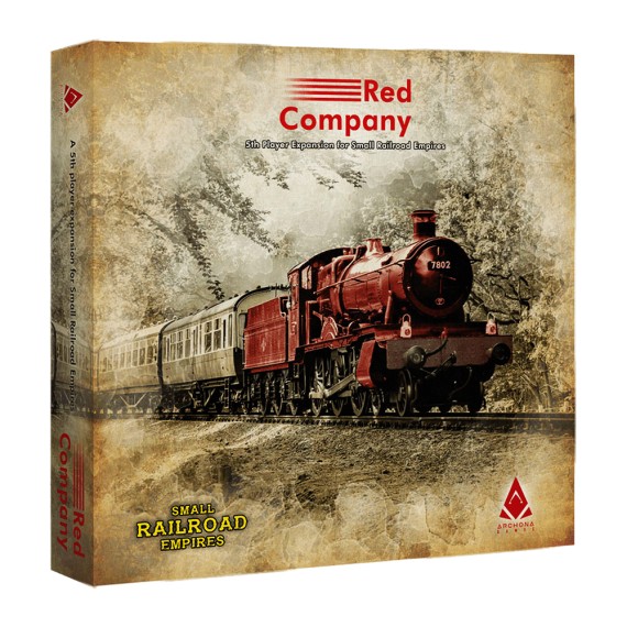  Small Railroad Empires: Red Company (Exp)