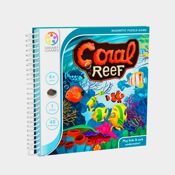 Μαγνητικό Παιχνίδι - Coral Reef (48 Challenges)
