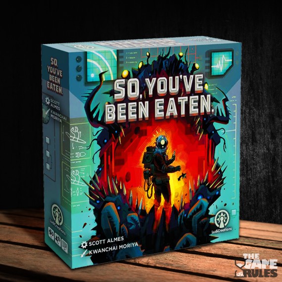 So, You've Been Eaten - Collector's Box (Kickstarter Edition)