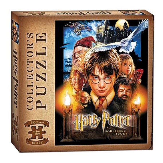 Harry Potter και η Φιλοσοφική Λίθος - Παζλ - 550 pc