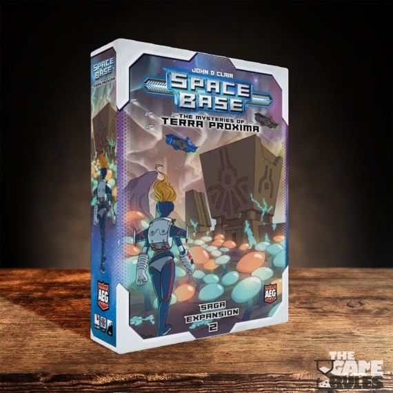 Space Base: Mysteries of Terra Proxima (Exp)