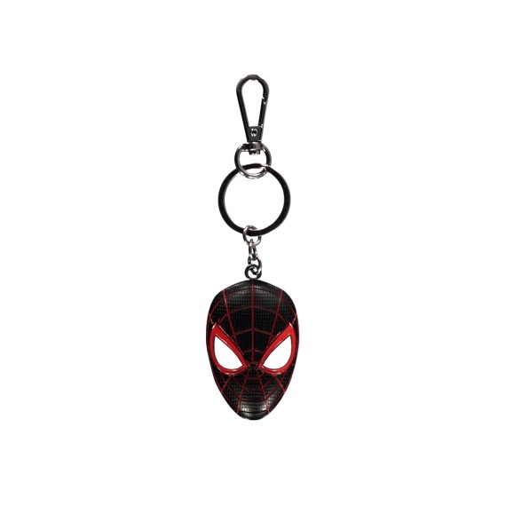 Spider-Man - Miles Morales - 3D Μεταλλικό Μπρελόκ