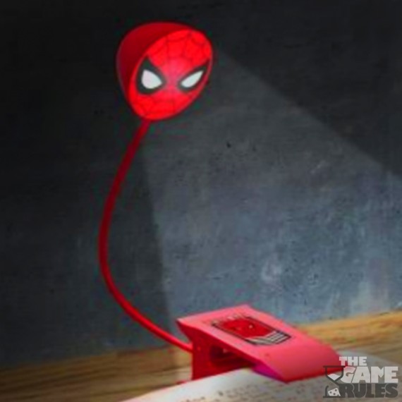 Marvel - Spiderman Book Light (Φωτάκι Βιβλίου)