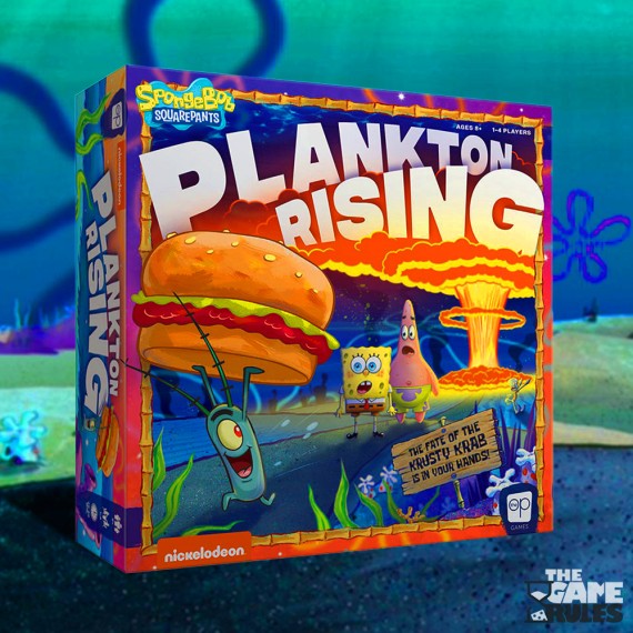 SpongeBob SquarePants: Plankton Rising