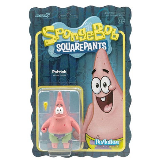SpongeBob SquarePants - ReAction Action Figure Patrick