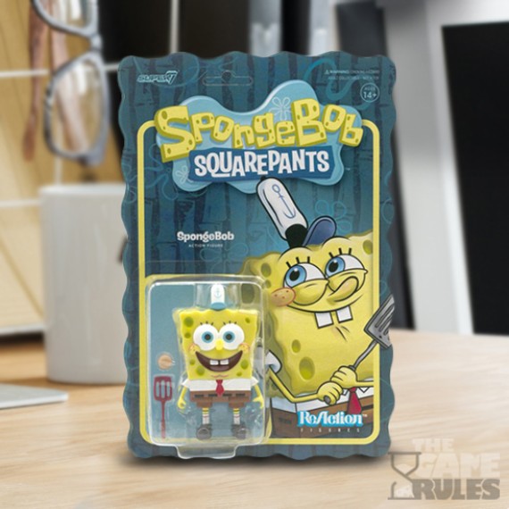SpongeBob SquarePants - ReAction Action Figure SpongeBob