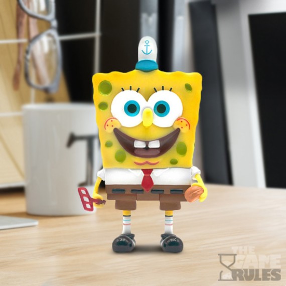 SpongeBob SquarePants - ReAction Action Figure SpongeBob