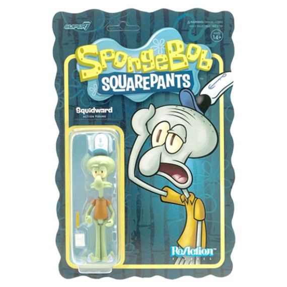 SpongeBob SquarePants - ReAction Action Figure Squidward