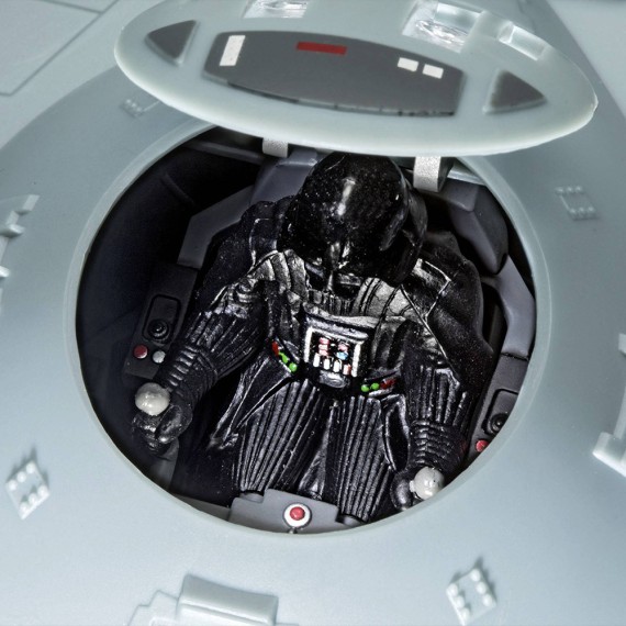 Star Wars - Model Set Darth Vader's TIE Figher (1:57)