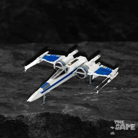 Star Wars: Model Set Resistance X-Wing Fighter (1:50)
