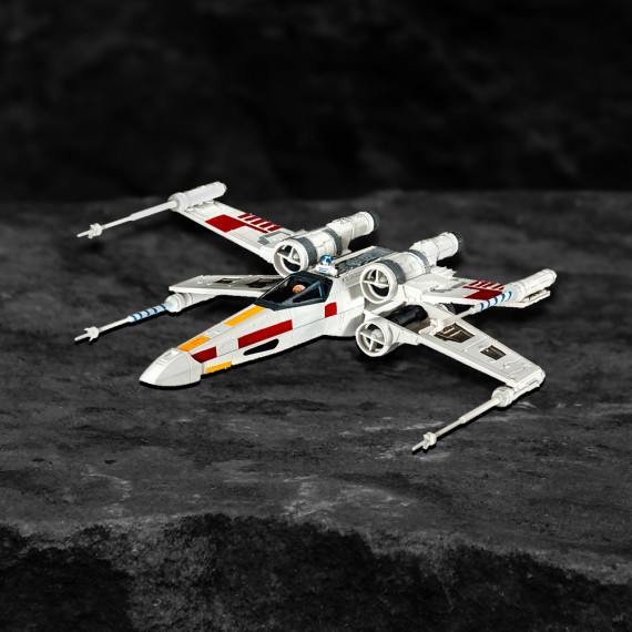 Star Wars - Model Set X-wing Fighter (1:112) - incl. Aqua Color