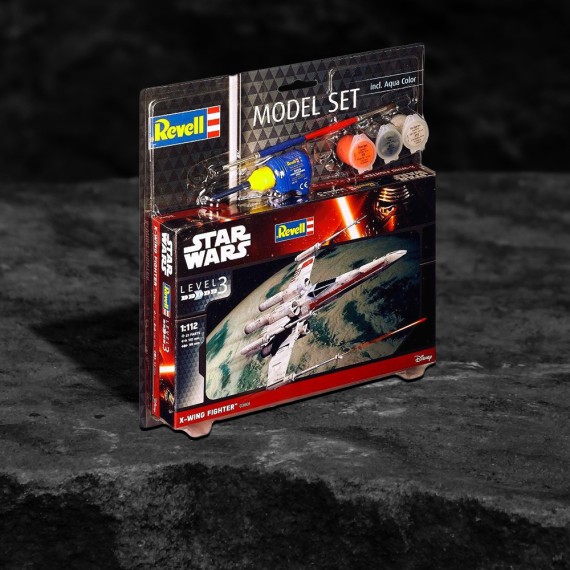 Star Wars - Model Set X-wing Fighter (1:112) - incl. Aqua Color