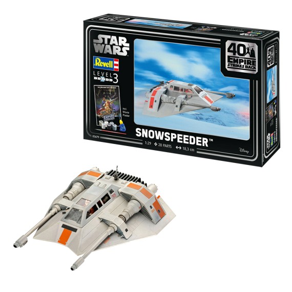 Star Wars - Snowspeeder-40th Anniversary The Empire Strikes Back (1:29)