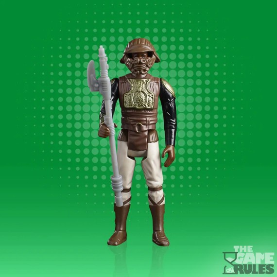 Star Wars: Retro Collection - Lando Calrissian (Skiff Guard)