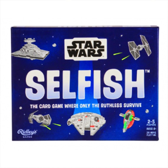 Star Wars: Selfish Card Game