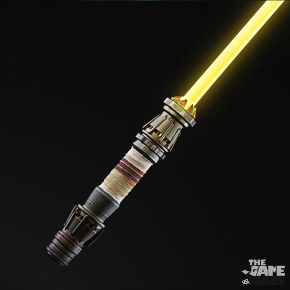 Star Wars: The Black Series - Rey Skywalker Force FX Elite Lightsaber