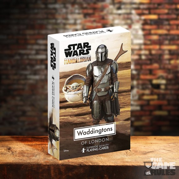Waddingtons No.1 Star Wars: The Mandalorian - Baby Yoda Τράπουλα