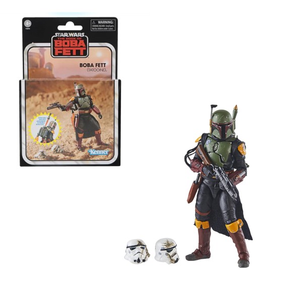 Star Wars: The Vintage Collection - Deluxe Boba Fett (Tatooine)