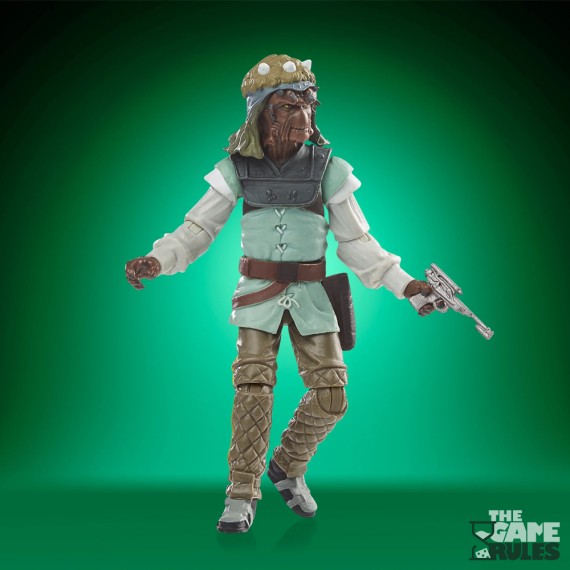 FIGURINE ARTICULÉE VINTAGE Star Wars Nikto Jabba's Guard 1983 Kenner 3