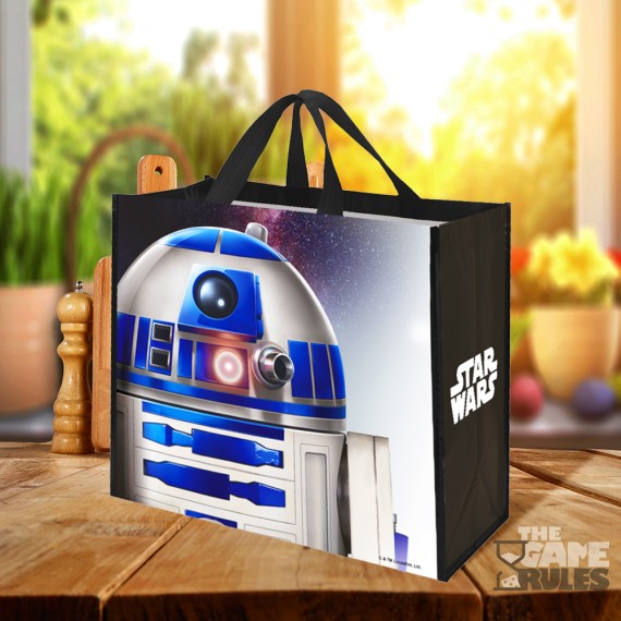 Star Wars: R2-D2 - Επαναχρησιμοποιούμενη Τσάντα για Ψώνια