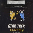 Star Trek Cats Enamel Pins