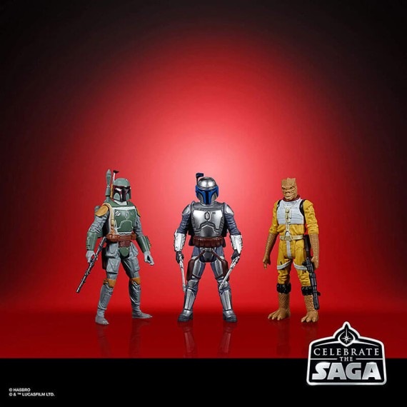 Star Wars: Celebrate the Saga - Bounty Hunters 5-pack