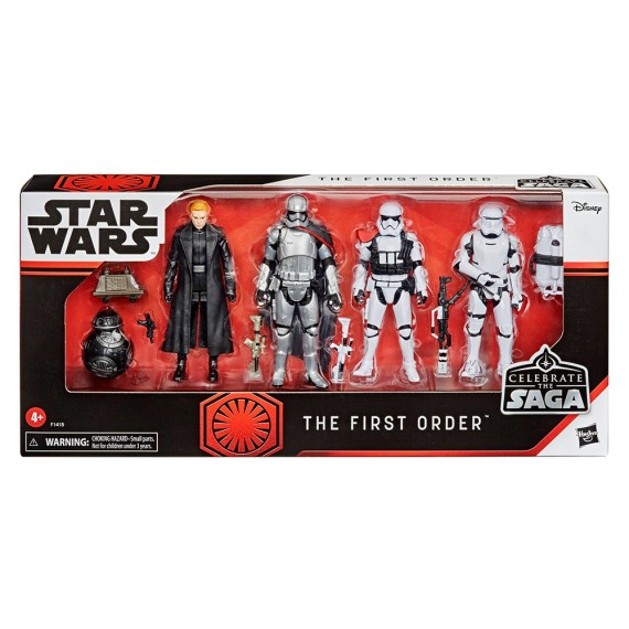 Star Wars: Celebrate the Saga - The First Order Action Figure Set
