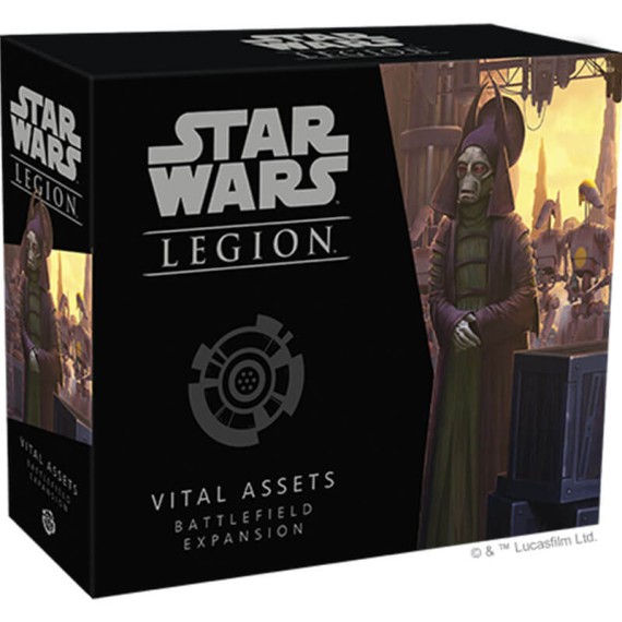 Star Wars Legion: Vital Assets Battlefield Expansion (Exp)