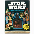 Star Wars Topps Classic Sticker Book