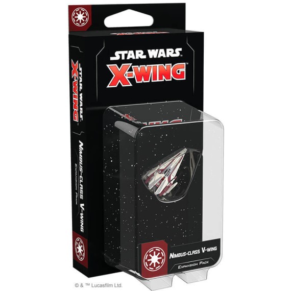 Star Wars: X-Wing (2nd edition) - Nimbus-class V-Wing (Exp)