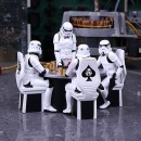 Star Wars - Diorama Stormtrooper Poker Face 