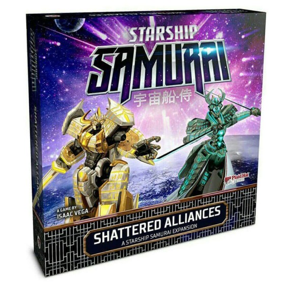 Starship Samurai: Shattered Alliances (Exp)