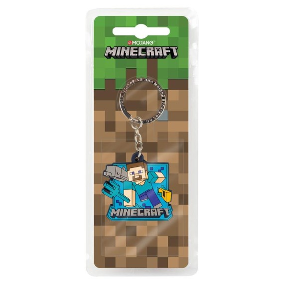 Minecraft: Aquatic Steve - Μπρελόκ