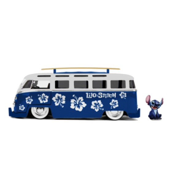 Stitch Van with Figure (1:24)