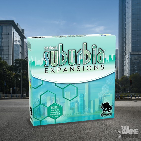 Suburbia: Expansions 2nd Edition