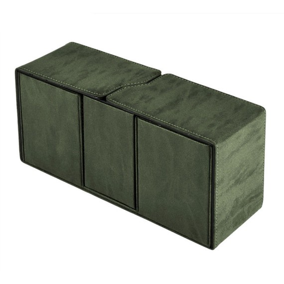 Suede Collection: Alcove Vault - Emerald