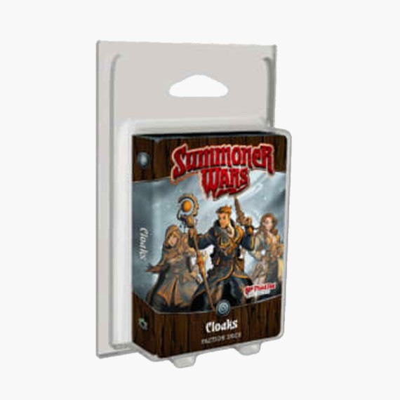  Summoner Wars (Second Edition): Cloaks Faction Deck (Exp)