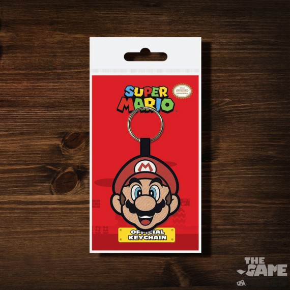 Super Mario (Mario) Woven - Μπρελόκ