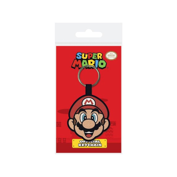 Super Mario (Mario) Woven - Μπρελόκ