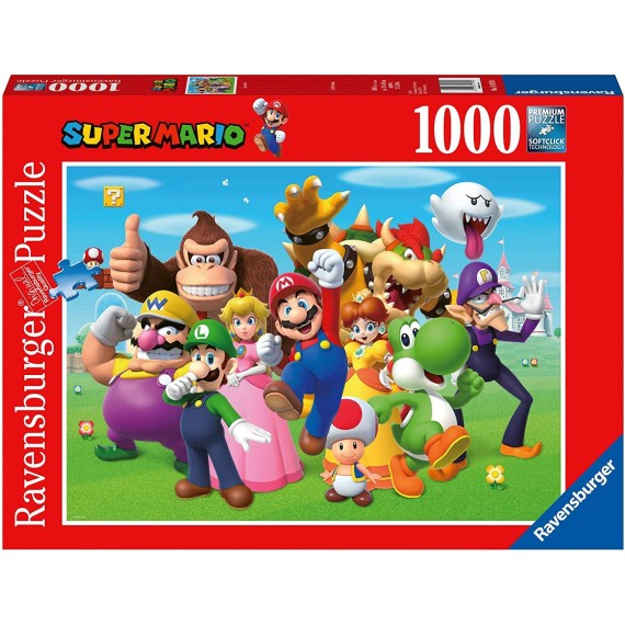 Super Mario - Παζλ - 1000pc