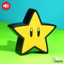 Super Mario: Super Star - Φωτιστικό με Ήχο