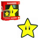 Super Mario: Super Star - Φωτιστικό με Ήχο