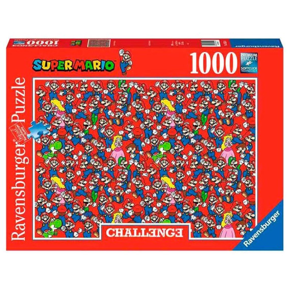 Super Mario - Παζλ Πρόκληση - 1000pc