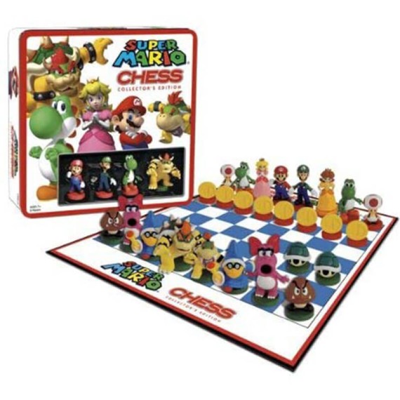 Super Mario: Chess Set 